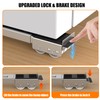 Appliance Rollers With 360° Swive Wheels, Anti Slip Heavy Duty