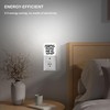 Jahiona LED Night Light Lamp with Smart Sensor Dusk to