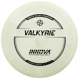 Innova Proto Glow Champion Valkyrie Distance Driver Golf Disc