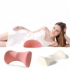 Uwenkjie Lumbar support pillow,back pillow for bed， relieves lower back