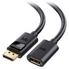 Cable Matters DisplayPort to DisplayPort Extension Cable - 6ft, Supports