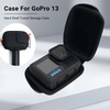 CYNOVA Black Mini Camera Bag for Gopro Hero 13, Storage