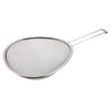 Pearl Metal Hand-Attached Strainer Large Stainless Steel At Aqua HB-4104