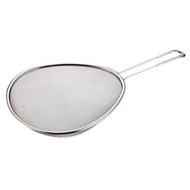 Pearl Metal Hand-Attached Strainer Large Stainless Steel At Aqua HB-4104
