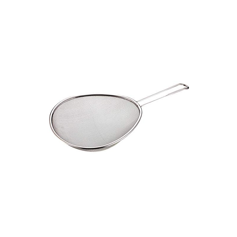 Pearl Metal Hand-Attached Strainer Large Stainless Steel At Aqua HB-4104