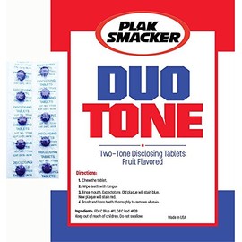 Duo Tone Plaque Disclosing Tablets (50)