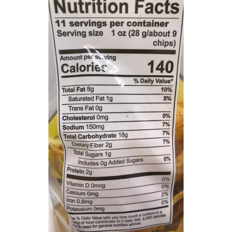 Old Florida Gourmet Original Tortilla Chips 11 oz FOUR (4)
