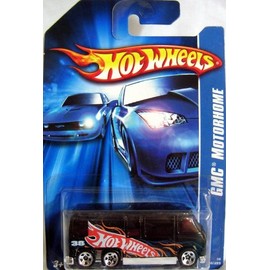 HOT WHEELS GMC MOTORHOME DIE CAST VEHICLE