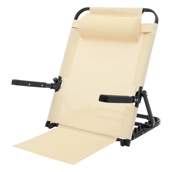 Unbranded Portable Lifting Bed Backrest, Adjustable Lifting Bed Backrest W/
