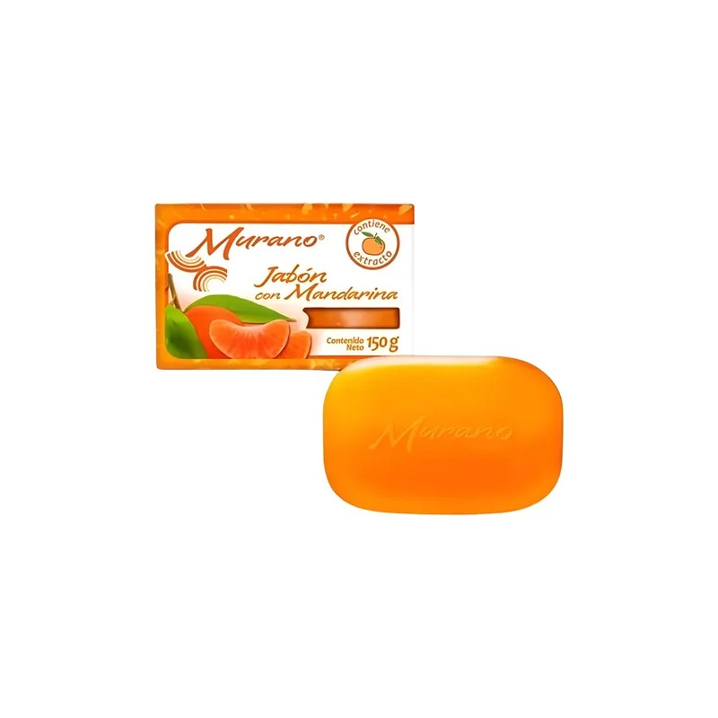 Jabón Barra Murano Natural 3 Pack De 150g Cu.