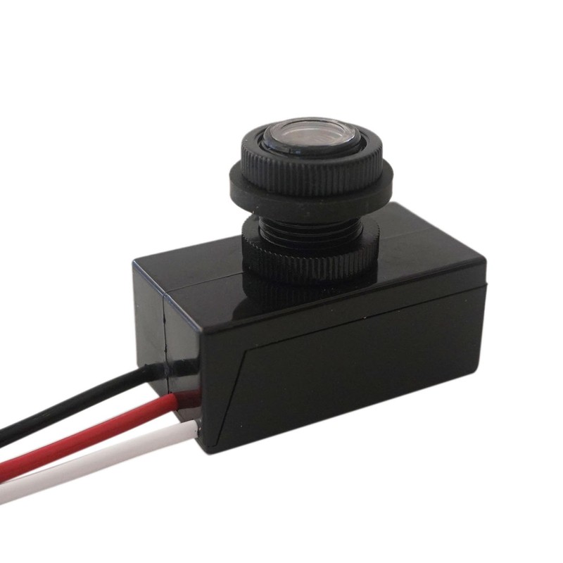 Heluok 2 Pack DC12V 24V 36V 48V Photoelectric Switch for