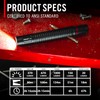 Coast XT30R 1000 Lumen Rechargeable LED Pocket Flashlight, 5 Light