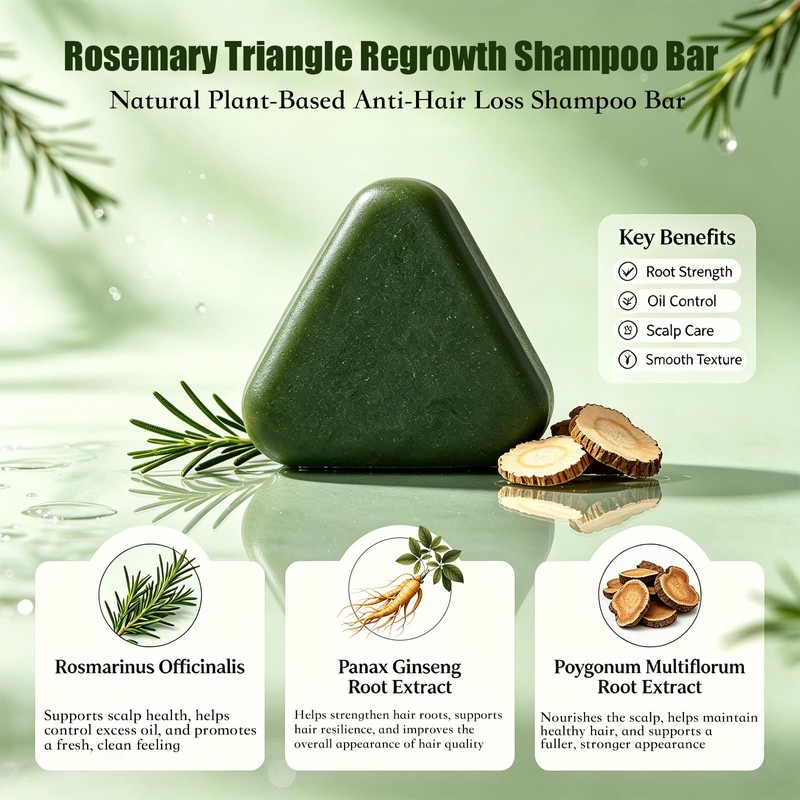 Korean Scalp Revival Bar, for Dry, Oily & Sensitive Scalp,