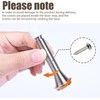 Extendable Door Stopper - Adjustable Spring Stopper for Home, Office,