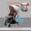 bemece Universal Rain Cover for Pushchairs, Buggies, Rain Cover, Good