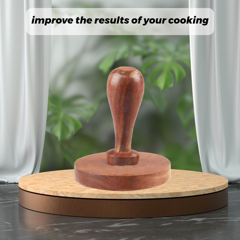 SUL Wooden Chapati Press,Roti,Fluffer Paratha Indian Datta Press Long Life