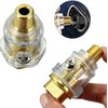 Inline Pipe Oil-1/4" BSP Mini Inline Lubricator for Air Tool