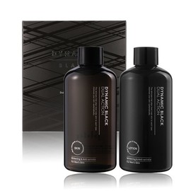 PDK Dynamic Black Dual Action Skin Care Set (2 types) / 피엘디크 다이나믹 블랙 듀얼 액션 스킨케어 세트 2종