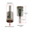 Flyshop 13/16inch 20mm Diamond Tipped Hole Saw Drill Bit for