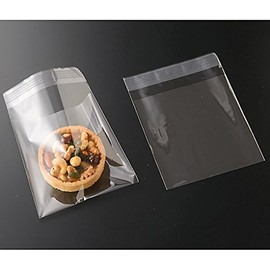 OPP Raisins Sand Bags 12.5 X 12.5/100 Sheets Tomiz (富澤 Shops) Candy Bags OPP Bag