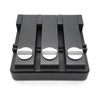 Optical Fiber V Groove Aligner Optic Coupler Butt Connector Bare