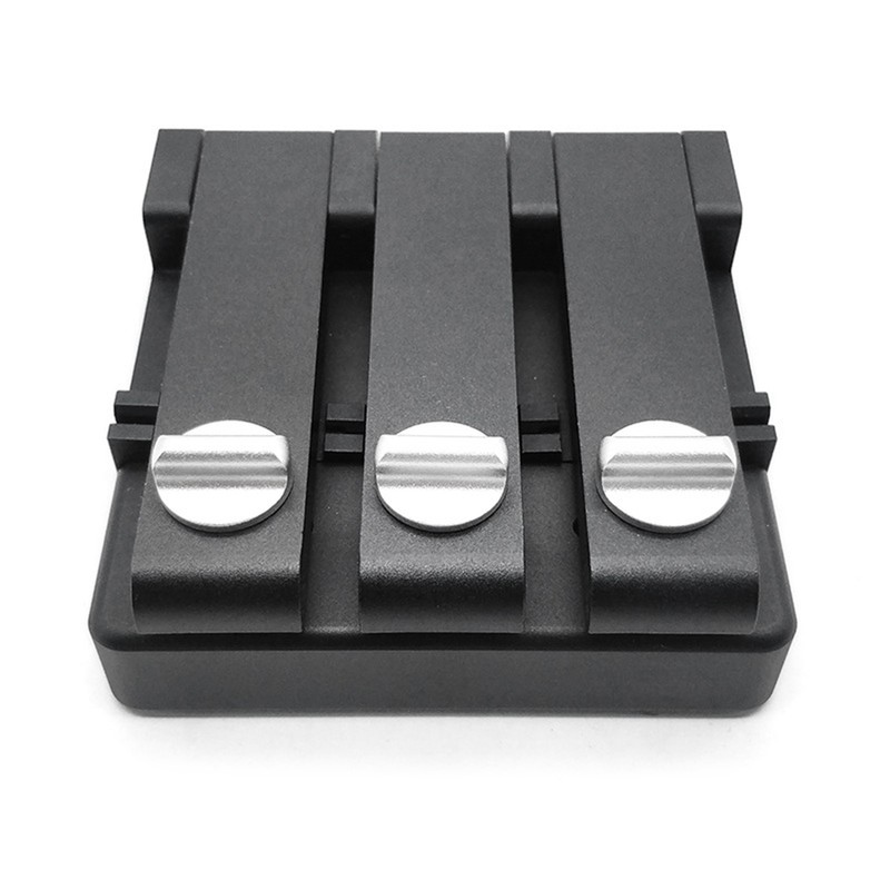 Optical Fiber V Groove Aligner Optic Coupler Butt Connector Bare