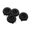 Ciieeo Automotive Carpet Fasteners 4pcs Non-slip Floor Mat Fixing for