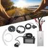 Electric Bicycle Modification Kit Controller Display Thumb Throttle Power Pedal
