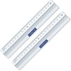 Staedtler 563 Ruler Metal 20 cm Pack of 2