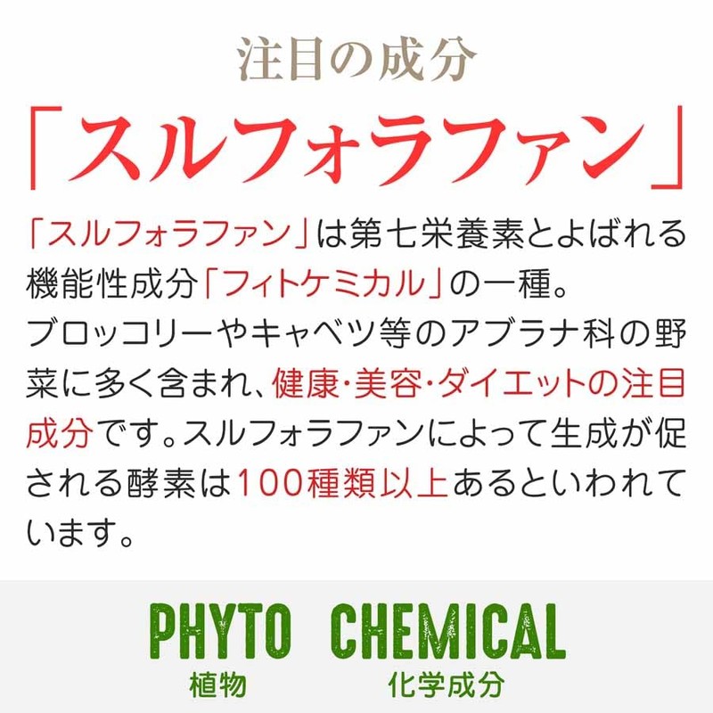 nichie ブロッコリースプラウト パウダー 30g