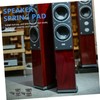 Tofficu 4Pcs Subwoofer Isolation Pad Set Speaker Vibration Dampening Feet