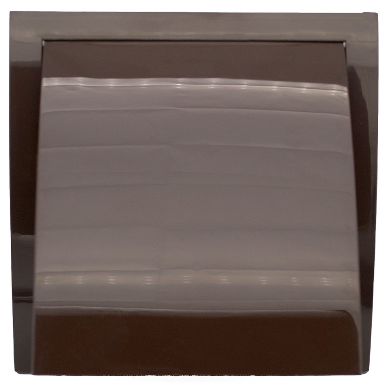 H&C VENT Brown Exhaust Hood Vent 153 mm with 100
