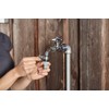 GARDENA 2907-20 Round Tap Connector (For hose bibbs without thread,
