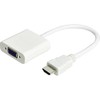 JouJye HDMI Male VGA Female Adapter Cable 0.16 m We