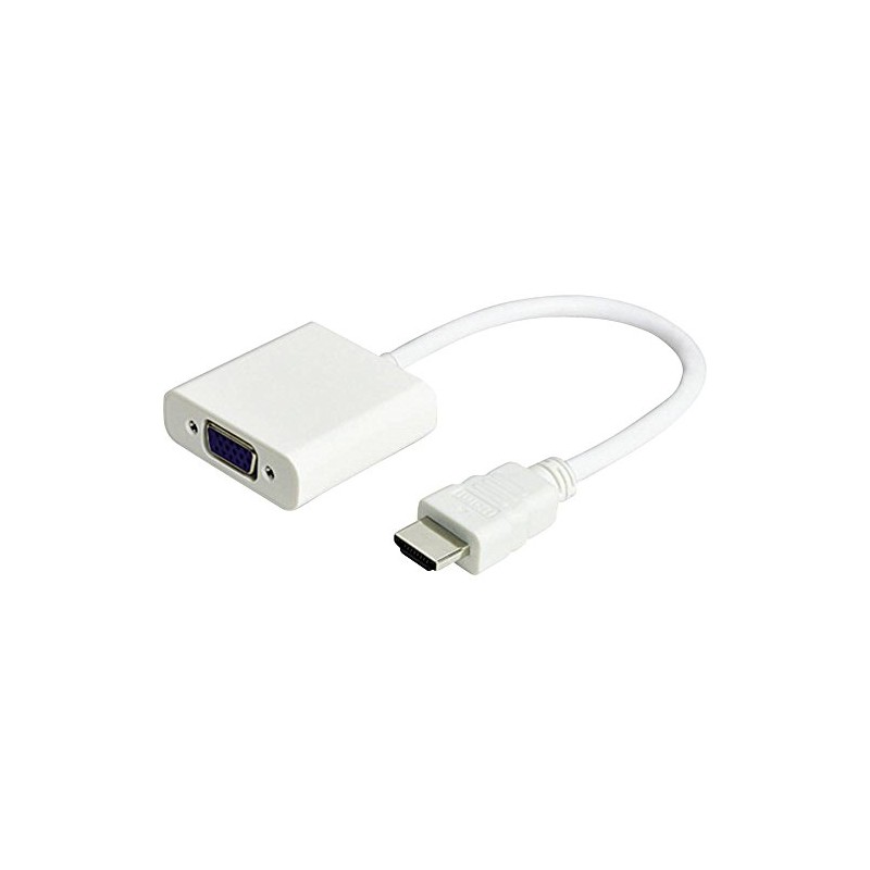 JouJye HDMI Male VGA Female Adapter Cable 0.16 m We