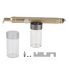 Dental Sandblasting Polisher Stainless Steel 360° Rotating Nozzle Dental Cleaning