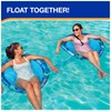 Swimways Elite Spring Float Papasan Pool Lounger, Inflatable Pool Floats