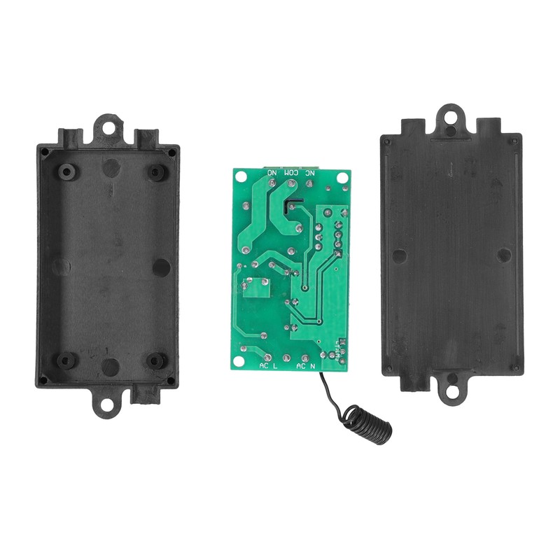 Wireless Remote Control Switch SingleChannel Learning Smart Electrical Equipment AC220V