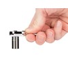 TEKTON 1/4 Inch Drive x 3 Inch Quick-Release Ratchet |