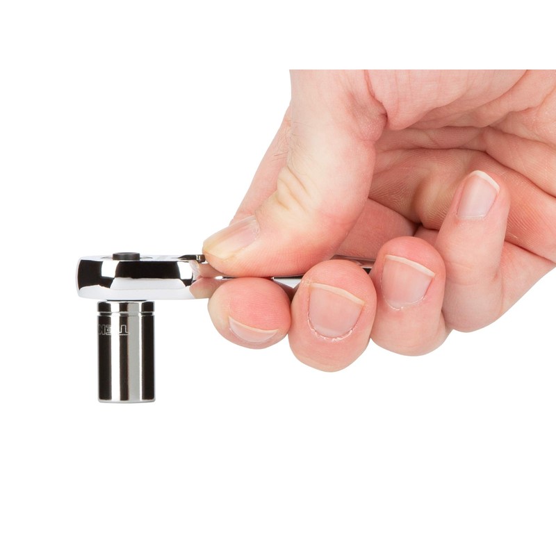 TEKTON 1/4 Inch Drive x 3 Inch Quick-Release Ratchet |