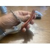 DRINKS Corkscrew Wine Bottle Opener Waiters Key Wood Double Hinged