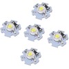 Hyuduo 0.5W 5V LED Chip Bulb, Light Beads 200lm Brightness