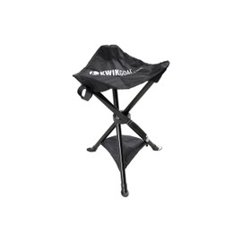 Kwik Goal Coaches' Seat Black, 17-Inch H
