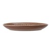 Bloomingville Rani Serving Plate, Brown, Ceramic