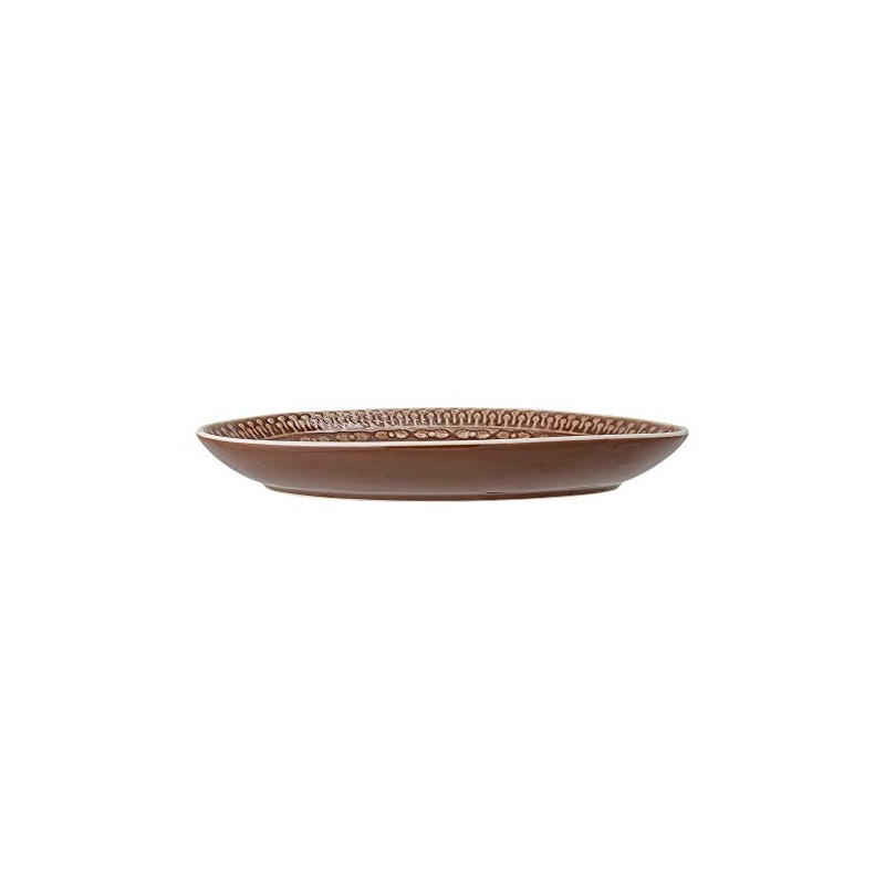 Bloomingville Rani Serving Plate, Brown, Ceramic