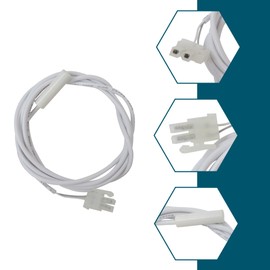 Huoptl New Thermistor Replacement for Dometic 3851210025 Refrigerator, for RM2663:92114065/66 921144105/06/35/36, Replace for 2931863076 3851059042 3851210025