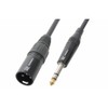Power Dynamics – Signal Cable 1.5 m XLR male/jack 6.3