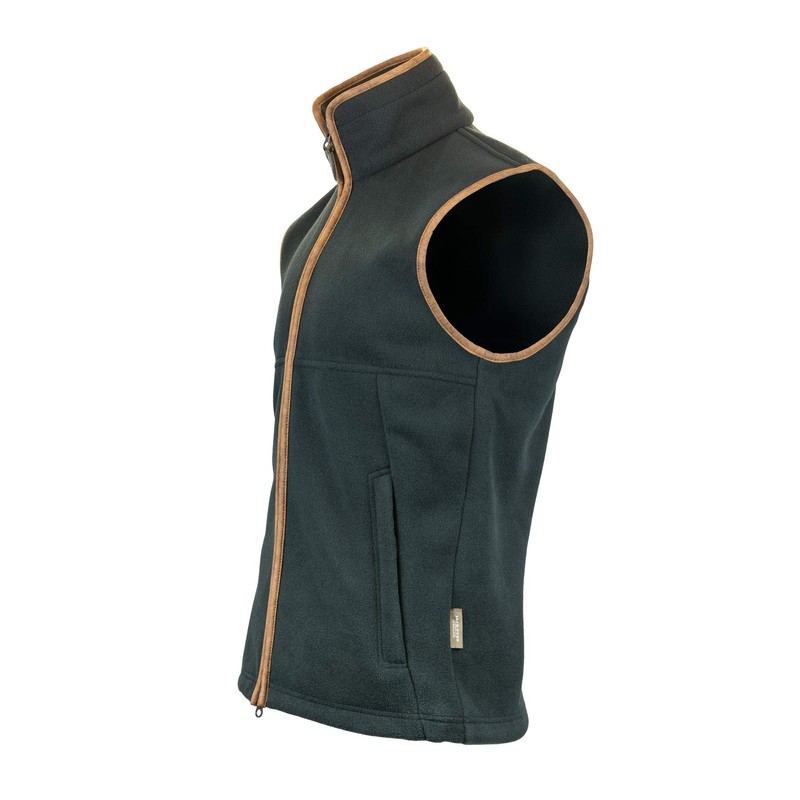 JACK PYKE JACK PYKE Mens Countryman Thermal Fleece Gilet Anthracite