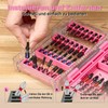 Geinxurn 48-Piece Screwdriver Bit Set Made of Impact-Resistant, S2 Steel,