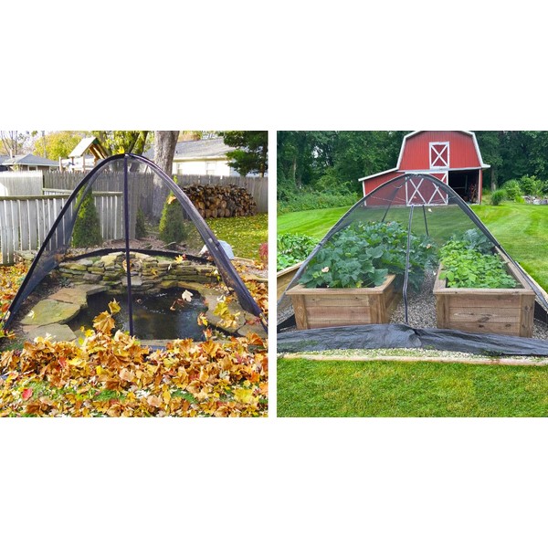 EasyPro PCT1014 Heavy Duty Deluxe Pond and Garden Cover Protective